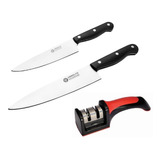 Set Cuchillos Chef Boker Arbolito - 3 Elementos