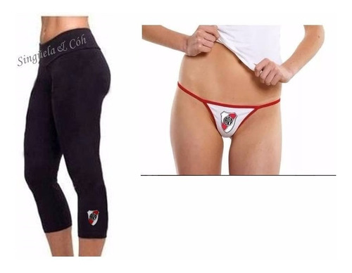 Tanga + Calza De River Art 1214