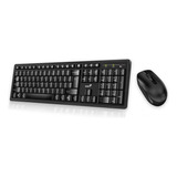 Kit Teclado Mouse Inalambrico Genius Km-8200 1000dpi Español