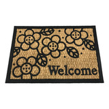 Felpudo Coco Goma Y Fashion Mat 0.40 X 0.60cm Cocina Entrad