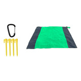 Tapete Praia Camping Gigante Impermeable 2,1x2,0mts