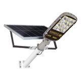 Lámpara De Alumbrado Público Solar 200w Con Panel Y Brazo.