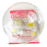 Kit 25 Balões Bubble Bobo 9 Polegadas 22cm Transparente