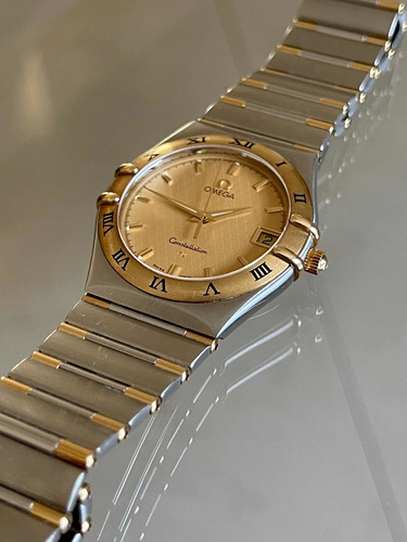 Reloj Omega Constellation Oro/acero