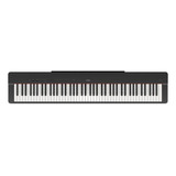 Piano Digital Yamaha P-225b 88 Teclas Negro