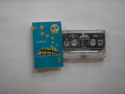  Las Estrellas De La Fania Vol5 Casete Edición Colombia 1993