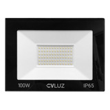 Reflector Led Exterior 100w Multiled Proyector Luz Blanca