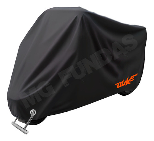 Funda Cobertor Impermeable Para Moto Ktm Duke 200 250 390cc