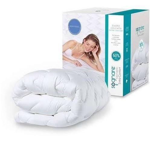 Cubre Colchón Sognare King Size Extra Confort + 2 Almohadas