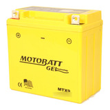 Bateria Motobatt Gel Zanella Patagonian Eagle 150 Cc 250 Cc