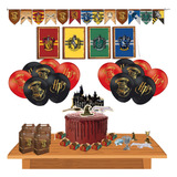 Festa Harry Potter - Kit Decorativo Só Um Bolinho 