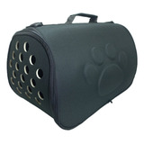 Maleta Transportadora Plegable Para Perros Y Gatos