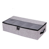 Caja Con Compartimentos Plegables Para Guardar Zapatos, Bols