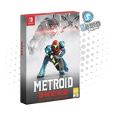 Metroid Dread Special Edition Nintendo Switch  Físico