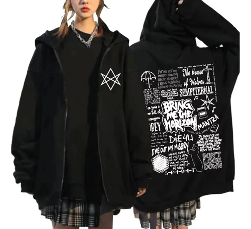 Sudadera Bring Me The Horizon Bmth Banda Rock Metal | MercadoLibre