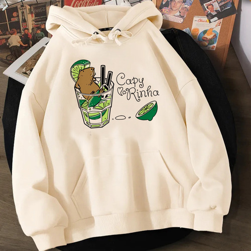 Blusa De Frio Moletom Capivara Agenor Casaco Caipirinha