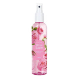 Agua De Colônia De Banho Rosas Brisa Suave Abelha Rainha 200ml Fragrancia Leve E Confortavel Pós Banho Refresca E Perfuma A Pele Do Corpo Feminino