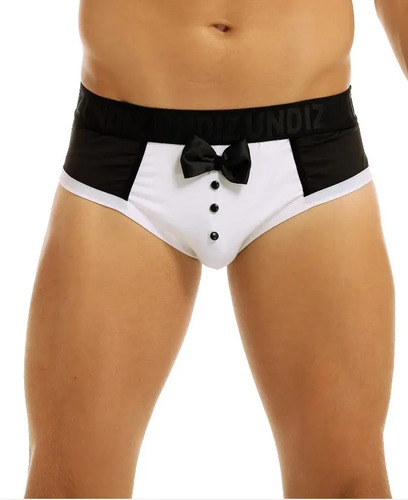 Sexy Boxer Calzon De Mesero Maid Para Hombre