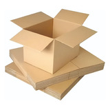 Caja Carton Embalaje 60x40x40 Mudanza Doble Reforzada X25