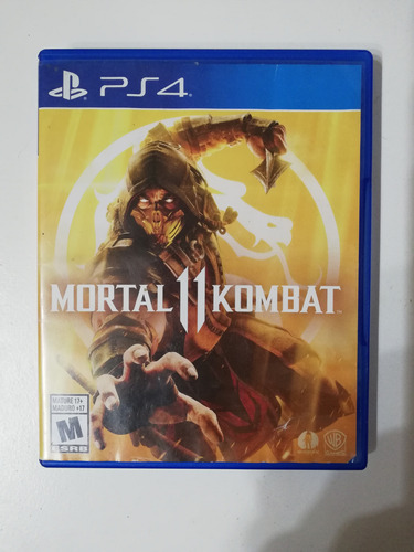 Mortal Kombat 11 Ps4 Juego Fisico Usado Sevengamer
