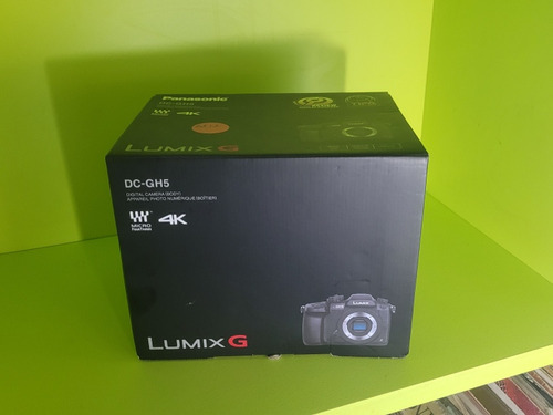 Gh5 Camera Lumix Panasonic 