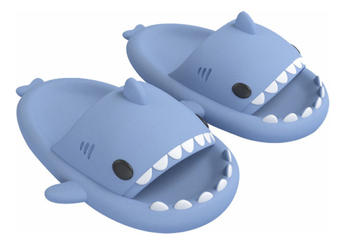 Pantuflas De Tiburón Antideslizantes Para El Hogar Sandalias