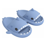 Pantuflas De Tiburón Antideslizantes Para El Hogar Sandalias