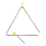Triangle Bell 10 Instrument Percussion Hand Early With