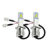 Par Ampolletas Led H1 Chip Csp 3570 Luz Blanca 12v