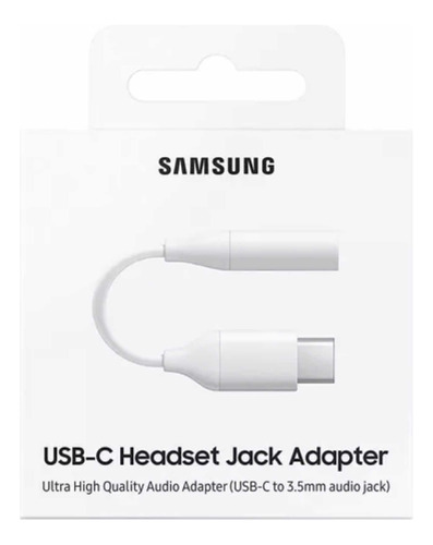 Adaptador Samsung Usb C - 3.5 (jack)