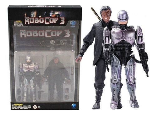 Robocop Vs. Otomo Px Previews Set Exclusivo Robocop 3 