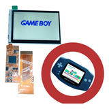 Pantalla Ips V2 Para Game Boy Advance 10 Niveles Brillo Gba