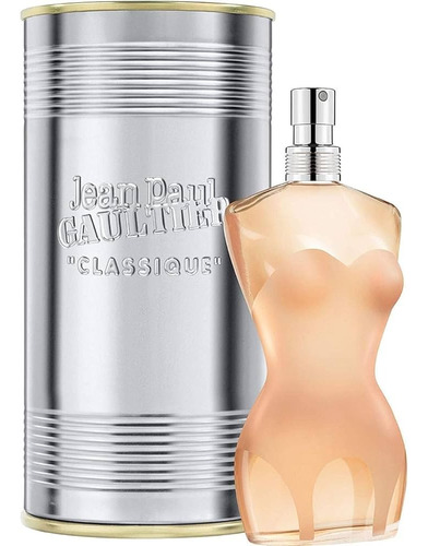 Classique Jean Paul Gaultier - Perfume Feminino - Eau De Toilette - 50ml