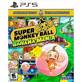 Videojuego Sega Super Monkey Ball Banana Mania Ps5 -amarillo