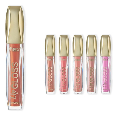 Labial Lipgloss Con Color Plumper Labios Mely 