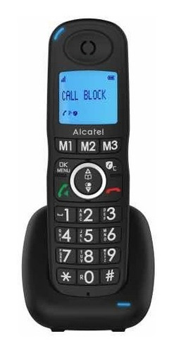 Teléfono Alcatel Inalámbrico Xl585cb Número Grande