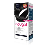 Nougat Color Natural Sin Amoniaco Color N° 1 Moreno 