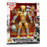 Figura Alien Adventure Force Hunter Predator 7 Depredador