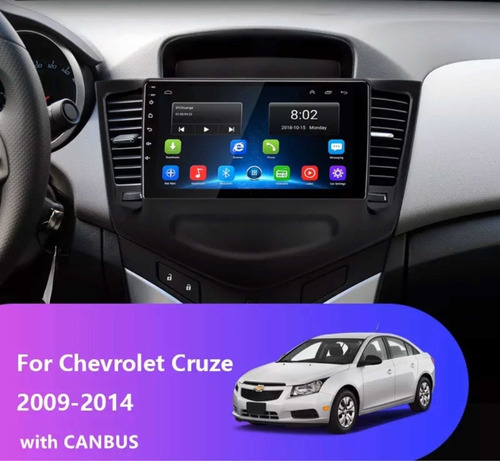 Autoradio Android Chevrolet Cruze Del 2009-2013 - Homologado Foto 3