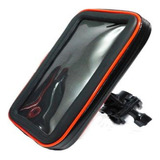 Soporte Porta Celular Moto/bici Bolso Impermeable (l)