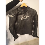 Campera Moto Alpinestars Indy Sp1 Cuero De Pista. Impecable!