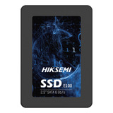 Disco Duro Ssd 512gb Hikvision Semiconductor 512g/hs-ssd-e100 E100 Estado Solido 2.5 Sata3 6gb/s Interno Alto Performance Para Trabajo Pesado Especial Para Videovigilancia Cctv Y Gaming