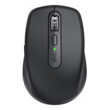 Mouse Logitech Mx Anywhere 3s 8000 Dpi Inalambrico Negro