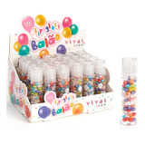 24 Lip Gloss Balão Teen - Vivai