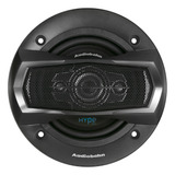 Audiobahn Bocinas 4 PuLG 4 Vias 400 Watts As440 Hype Series Color Negro