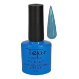 Esmalte Uv Semipermanente Nº25 Tejar 9ml Nails Uñas Lefemme