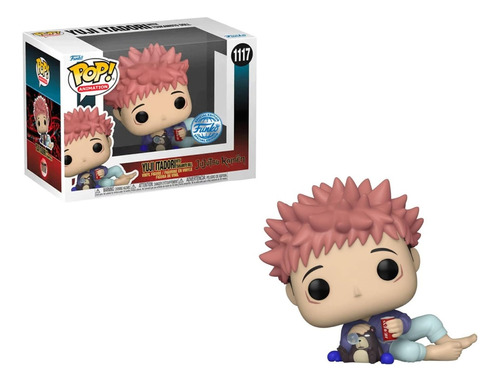 Boneco Funko Pop Jujutsu Kaisen Yuji Itadori Doll #1117 Excl