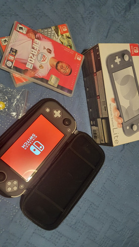 Nintendo Switch Lite Gris