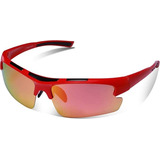 Polarized Sports Sunglasses - Carfia Cycling Running Fishin.