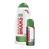 Brooks Talco 220 Gr. + Spray 45 Gr.